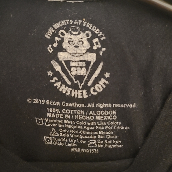 Fnaf lot(4 t-shirts) - Picture 8 of 8